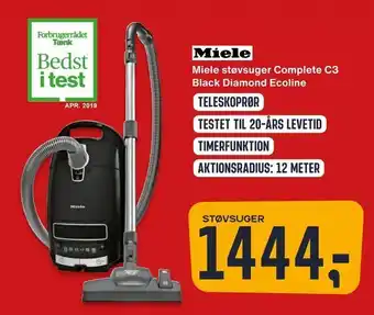 Skousen Miele støvsuger Complete C3 Black tilbud