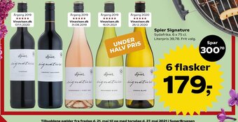 SuperBrugsen Spier Signature tilbud