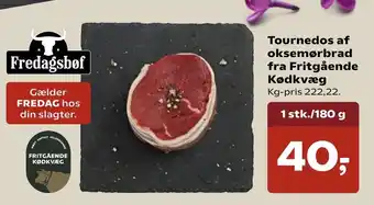 SuperBrugsen Tournedos af Oksemørbrad tilbud