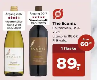 SuperBrugsen The Econic 75cl tilbud