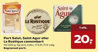 Port Salut 115-250g