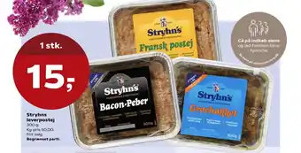SuperBrugsen Stryhns Leverpostej 300g tilbud