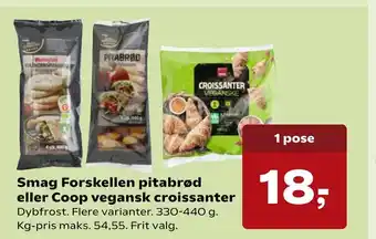 SuperBrugsen Smag Forskellen Pitabrød 330-440g tilbud