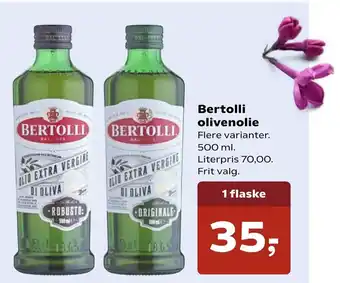 Bertolli Olivenolie 500ml