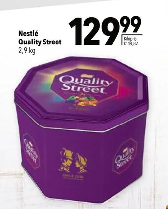 Citti Nestlé Quality Street tilbud