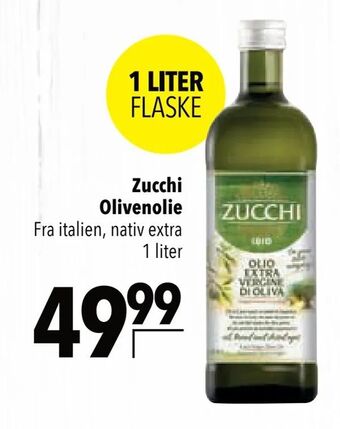 Citti Zucchi Olivenolie tilbud