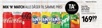 Citti Coca-Cola, Fanta, Sprite, eller fuzetea tilbud