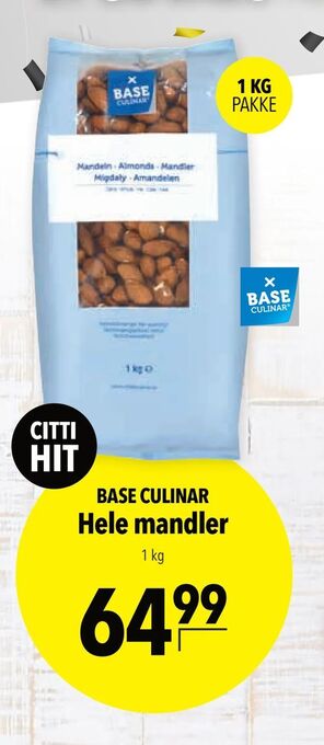 Citti Hele mandler tilbud