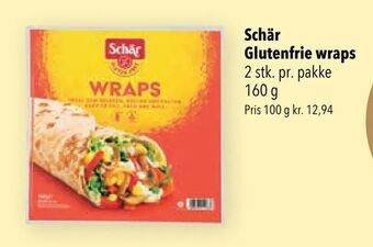 Citti Schär Glutenfrie wraps tilbud