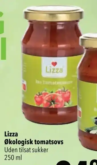 Citti Lizza Økologisk tomatsovs tilbud