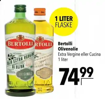 Citti Bertolli Olivenolie tilbud