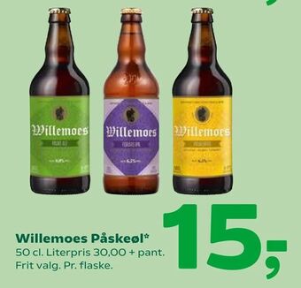 Coop 365 Willemoes Påskeøl tilbud