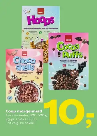 Coop 365 Coop morgenmad tilbud