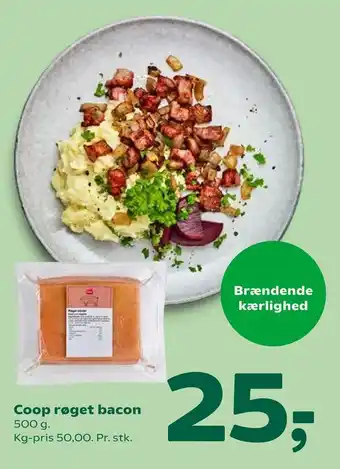 Coop 365 Coop røget bacon tilbud