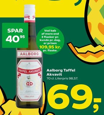 Coop 365 Aalborg Taffel Akvavit tilbud