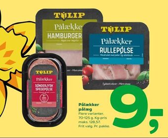 Pålækker pålæg