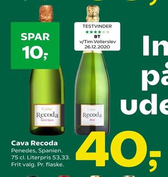 Coop 365 Cava Recoda tilbud