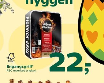 Engangsgrill