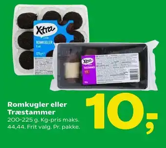 Coop 365 Romkugler eller Træstammer tilbud