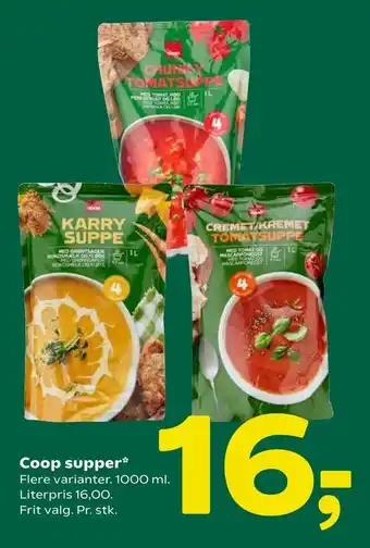 Coop 365 Coop supper tilbud