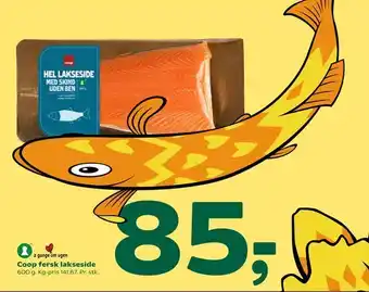 Coop 365 Coop fersk lakseside tilbud