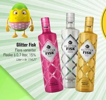 Otto Duborg Glitter Fisk tilbud