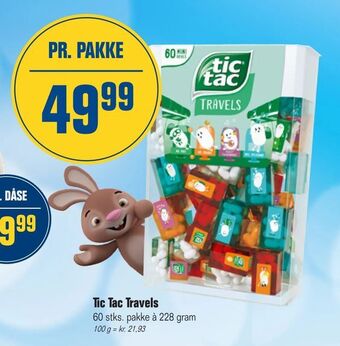 Otto Duborg Tic Tac Travels tilbud