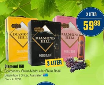 Otto Duborg Diamond Hill tilbud