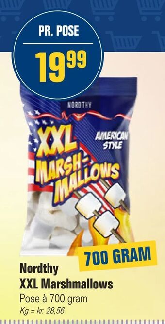 Otto Duborg Nordthy XXL Marshmallows tilbud