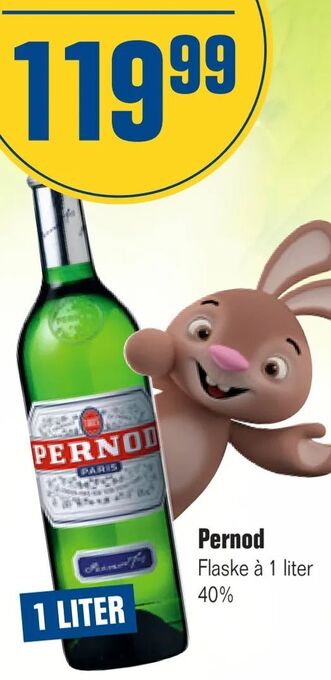 Otto Duborg Pernod tilbud