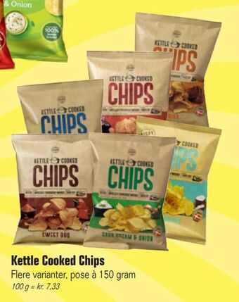 Kettle Cooked Chips