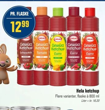Otto Duborg Hela ketchup tilbud