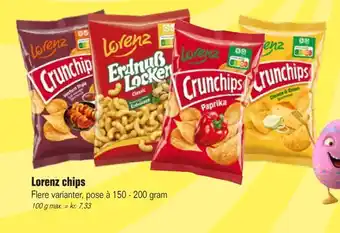 Otto Duborg Lorenz chips tilbud