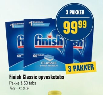 Otto Duborg Finish Classic opvasketabs tilbud