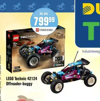 LEGO Technic 42124 Offroader-buggy