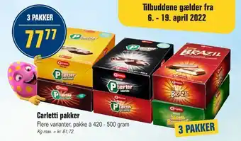 Otto Duborg Carletti pakker tilbud