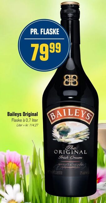 Otto Duborg Baileys Original tilbud