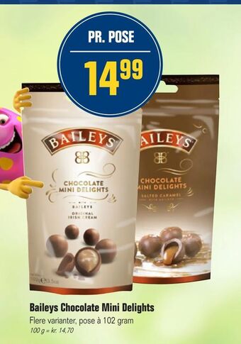 Otto Duborg Baileys Chocolate Mini Delights tilbud
