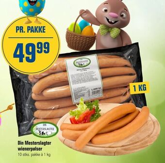 Otto Duborg Din Mesterslagter wienerpølser tilbud
