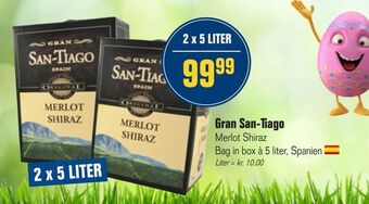 Otto Duborg Gran San-Tiago tilbud