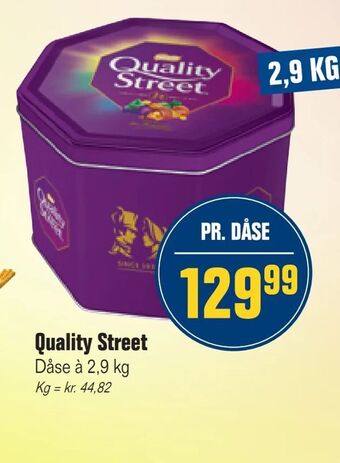 Otto Duborg Quality Street tilbud