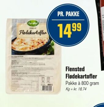 Otto Duborg Flensted Flødekartofler tilbud