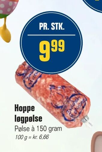 Otto Duborg Hoppe løgpølse tilbud