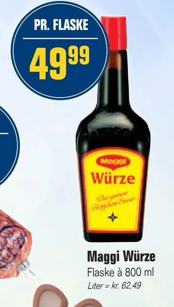 Otto Duborg Maggi Würze tilbud