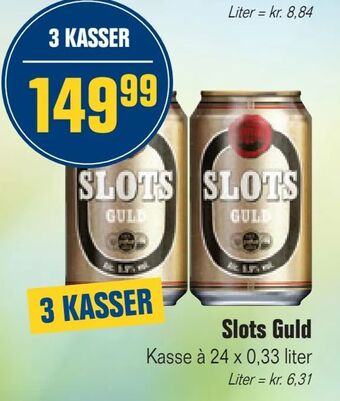 Otto Duborg Slots Guld tilbud