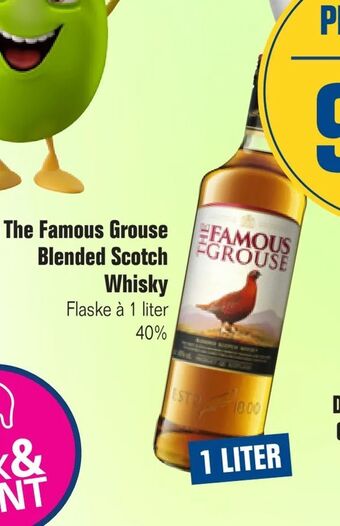Otto Duborg The Famous Grouse Blended Scotch Whisky tilbud