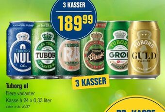 Otto Duborg Tuborg øl tilbud