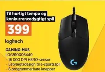 Gaming-Mus LOG910005440