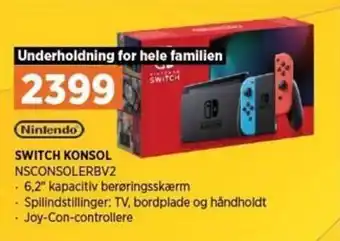 Switch Konsol NSCONSOLERBV2
