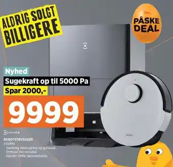Power Robotstøvsuger X10MNI tilbud